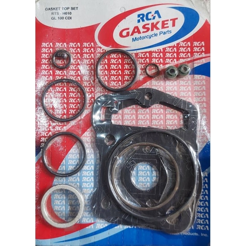 Packing Gasket Top Set Honda GL100 GL 100 RCA Kualitas Bagus