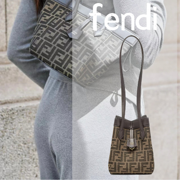 FENDI Origami Mini/women's bag/crossbody bag/shoulder bag/new style