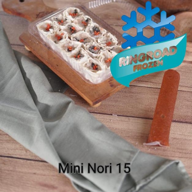 

DOKU DIMSUM MINI RASA NORI 15 PCS + SAUS