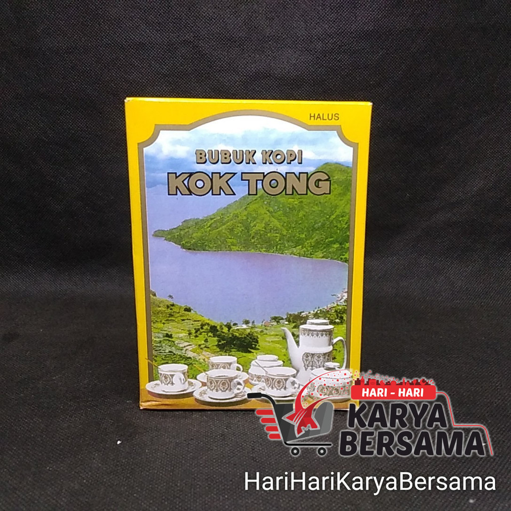 

BUBUK KOPI KOK TONG HALUS 200GR