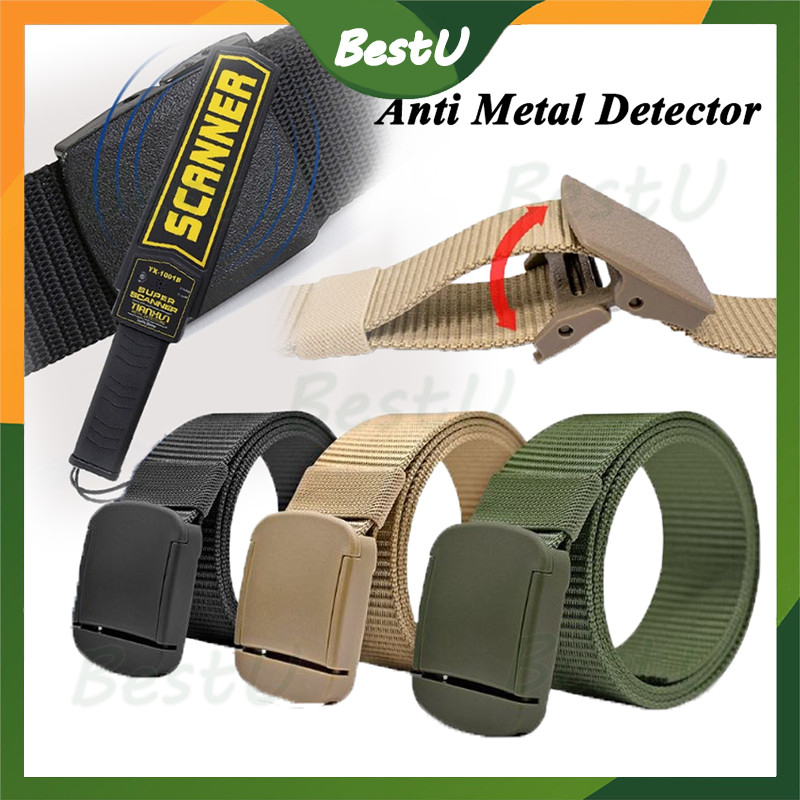 Ikat Pinggang Pria Canvas /Sabuk Pria /Military Belt /Nylon Canvas Ikat Pinggang Pria /Ikat Pinggang
