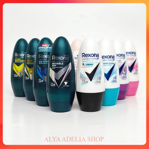 Rexona Deodorant ROLL ON 45ml (Deodorant Rexona)