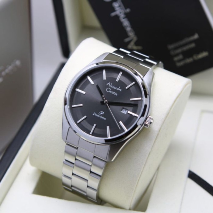 Jam Tangan Pria Alexandre Christie Ac 1027 Md Original Garansi Resmi
