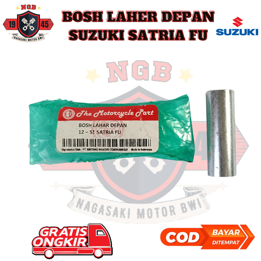 Bosh Laher Depan Satria FU - Bosh Lahar Depan Suzuki Satria Fu 12 - 51 Original Variasi Motor