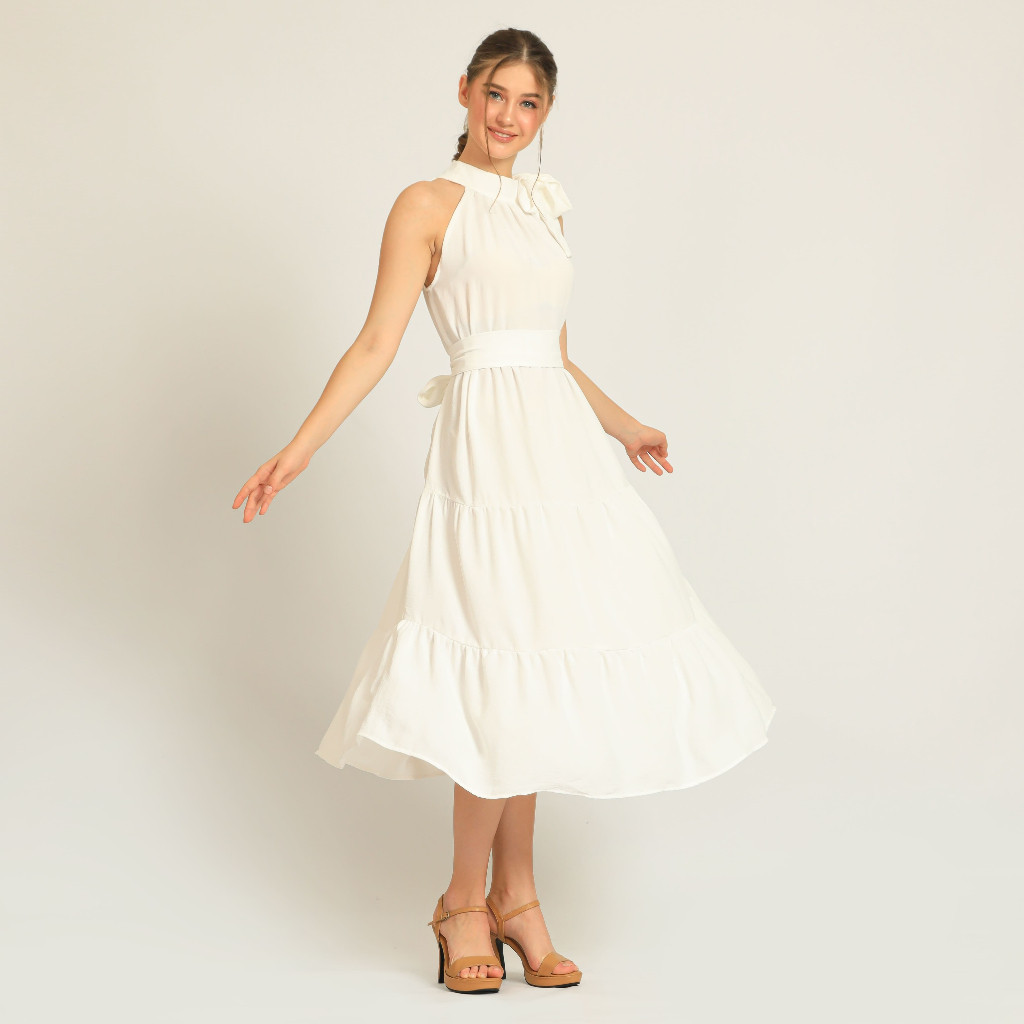 Natal Dress Midi GISELLA DRESS (Summer beach long dress) DRS E026  By Sabrina_big_Collection