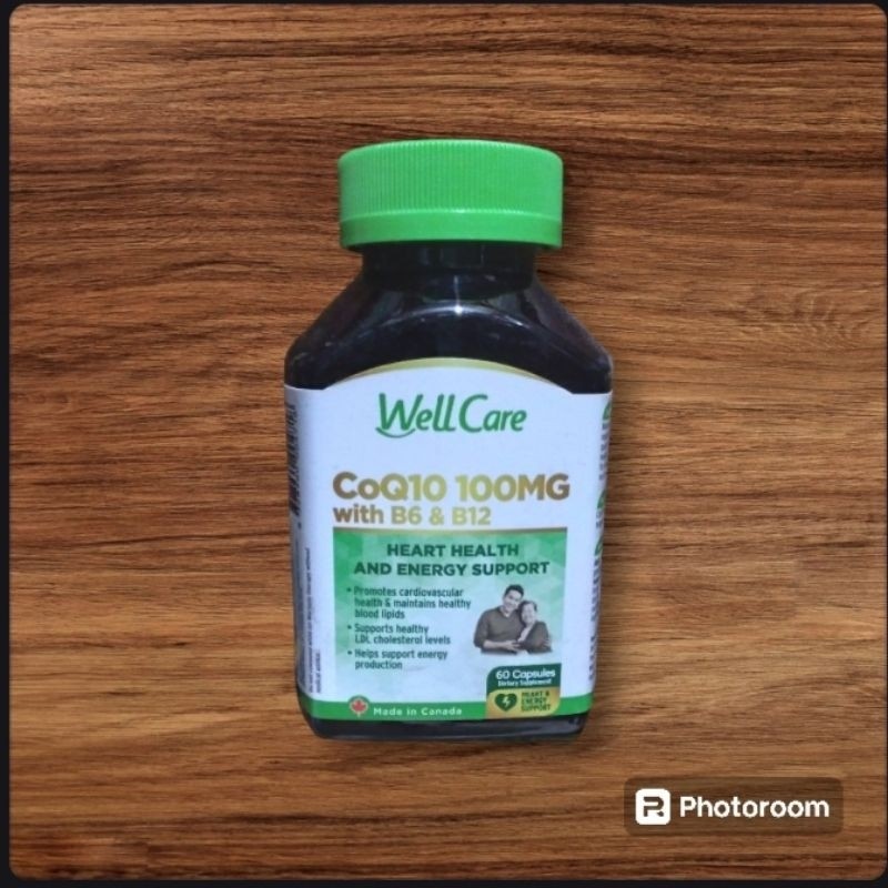 wellcare coq10 100mg