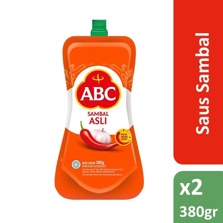 

ABC Sambal Asli 2 x 380 gr