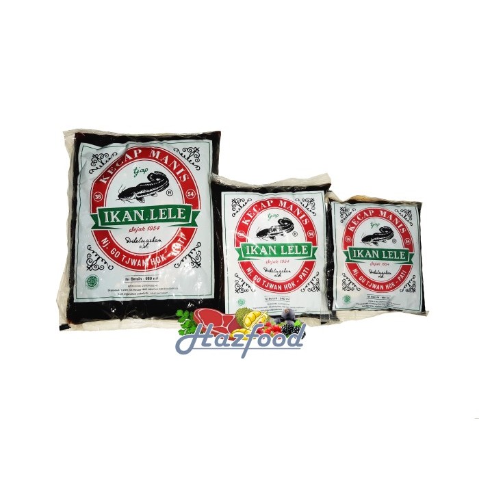 

Kecap Lele | Kecap Manis Sachet Cap Ikan Lele 160,340,680 Ml