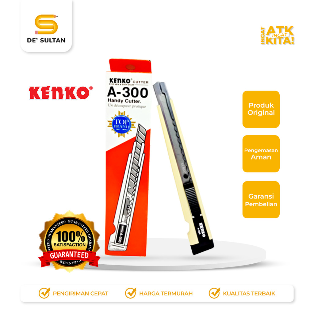 

KENKO CUTTER A-300 (1PC)