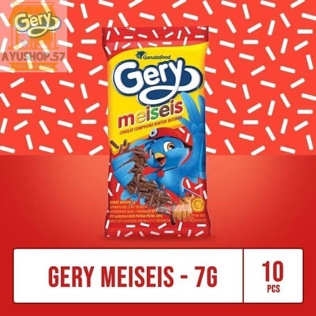 

Gery Meiseis coklat [7grx10pcs/renceng] - AYUSHOP57