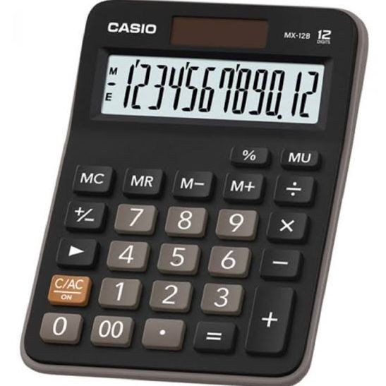 

Adn Calculator Casio MX12B