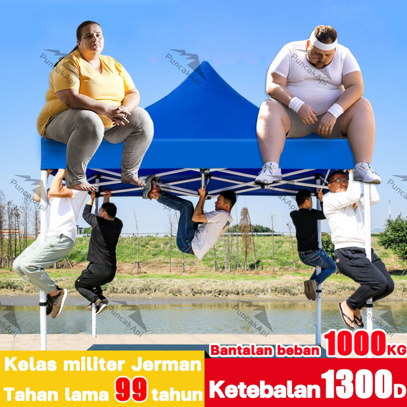 Tenda Lipat Tenda Lipat Tenda Bazar 1300D Outdoor Tenda Bazar Pameran Tenda Gazebo Tenda Dagang Tend