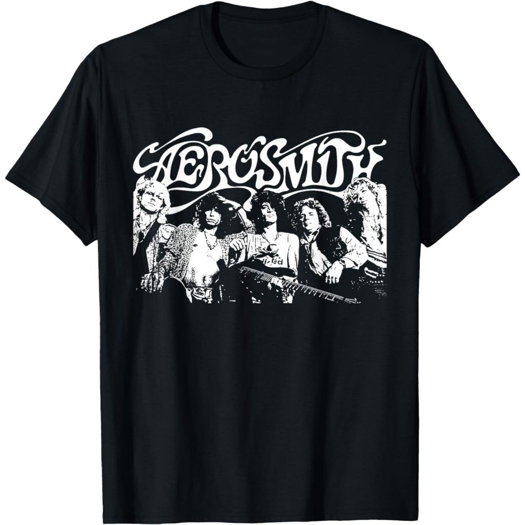 Baju Kaos Aerosmith - Aerosmith Rocks T-Shirt