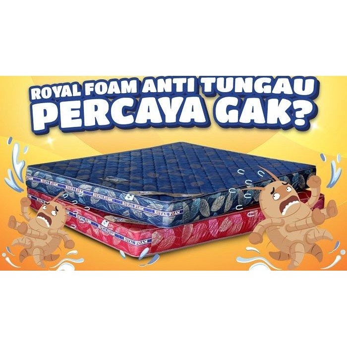 Royal Foam Kasur Busa Super Awet Garansi 10 tahun Ori