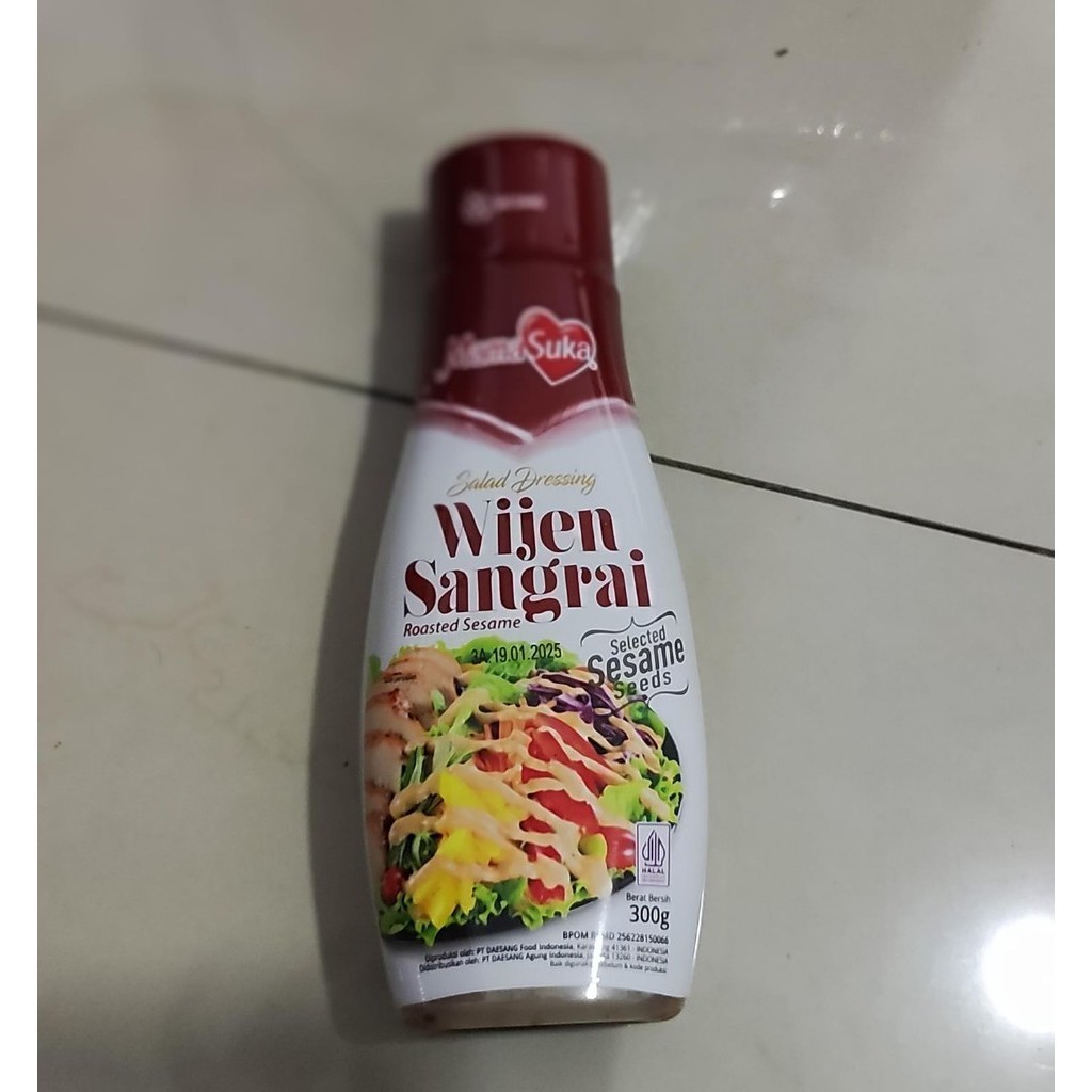

Mamasuka Wijen Sangrai 300 gr