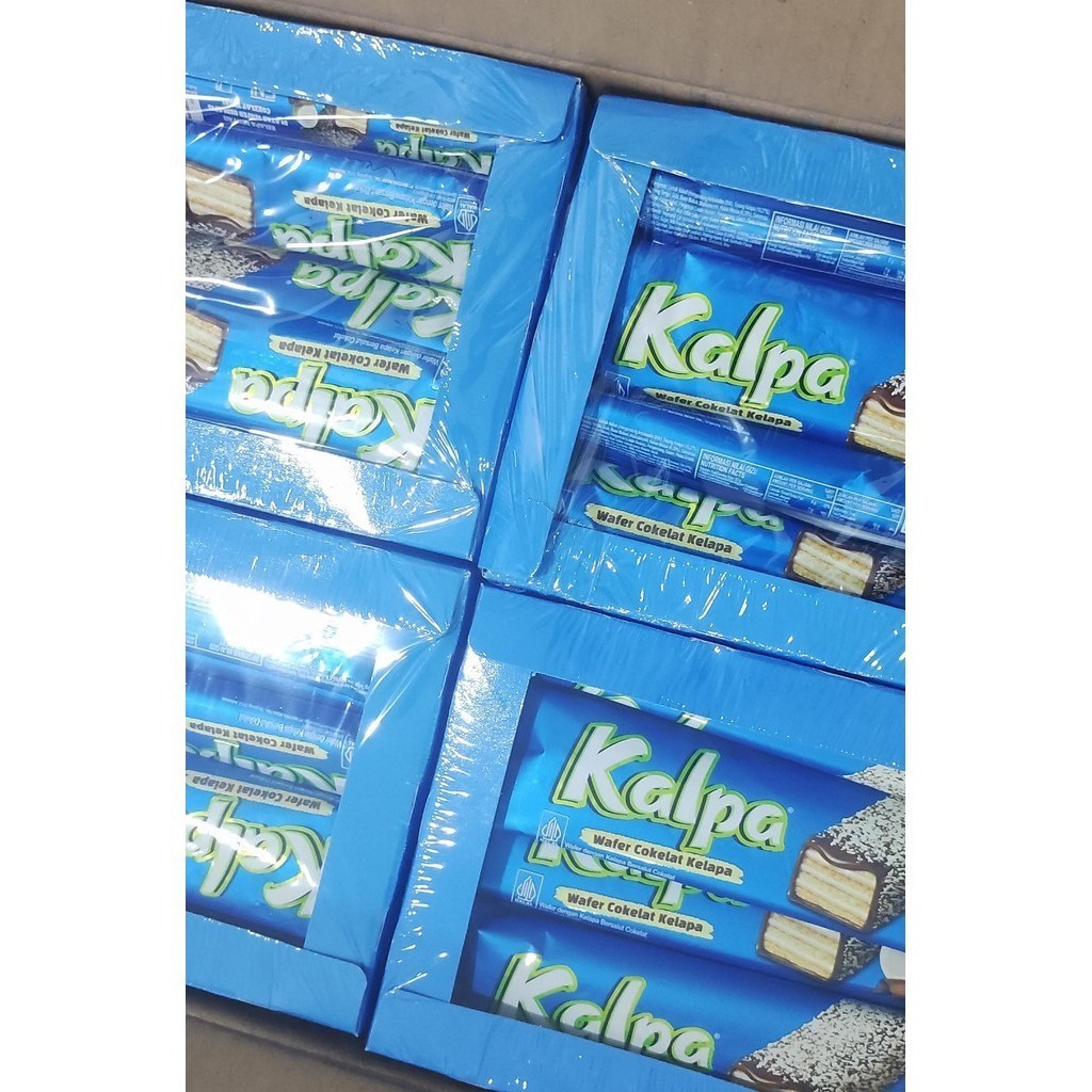 

Kalpa Wafer Cokelat 22 gr BOX