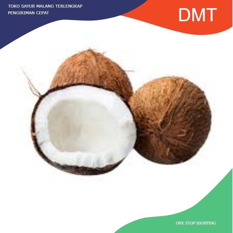 

Kelapa Utuh / Parut