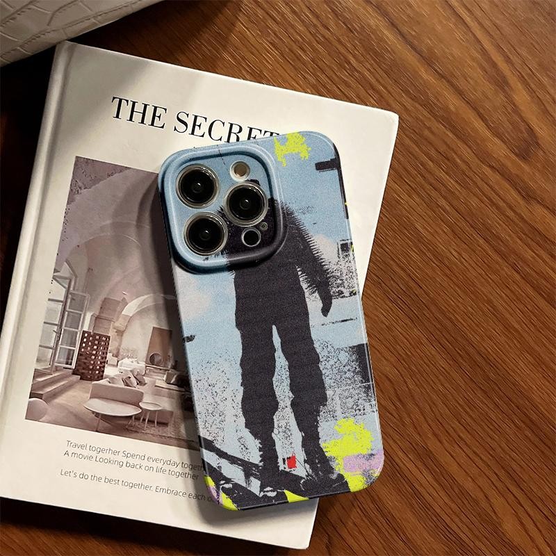 Case For iPhone 11 11 Pro 11 Pro Max 12 12 Pro 12 Pro Max 12 Mini Casing Glossy Lens Prtector Cool G