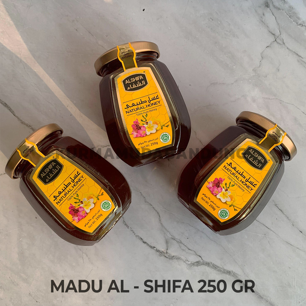 

MADU ALSHIFA NATURAL HONEY AL-SHIFA 250gr
