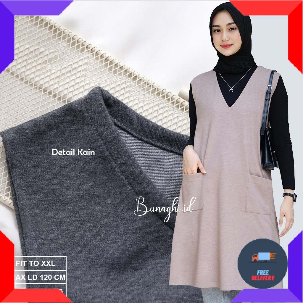 CARDIGAN CEWEK TERBARU TERMURAH MODEL PANJANG / Long Cardy Cardigan Panjang Atasan Wanita Kekinian K
