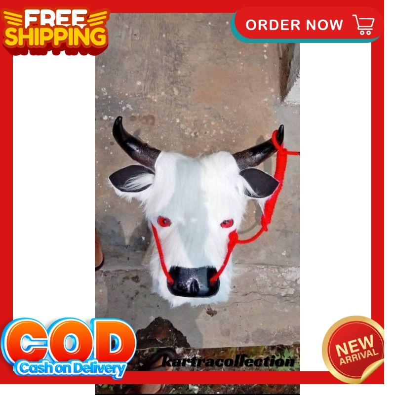 PROMO Bantengan untuk anak anak full bulu