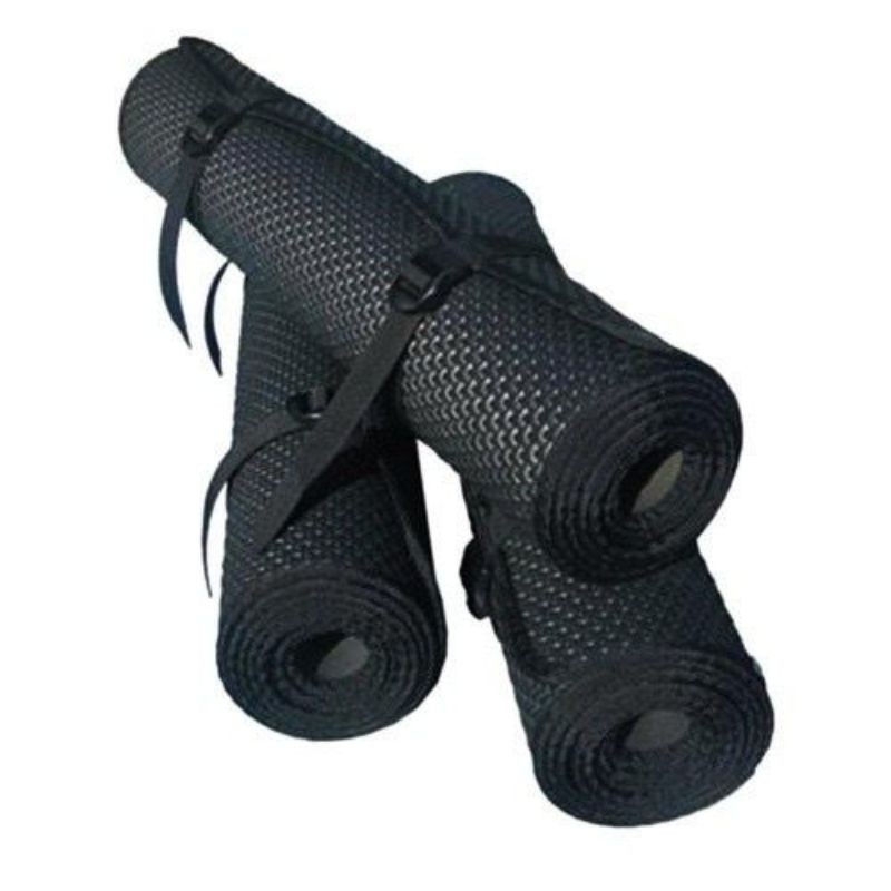 Matras Hitam Outdoor Matras busa Tebal Matras camping Matras yoga