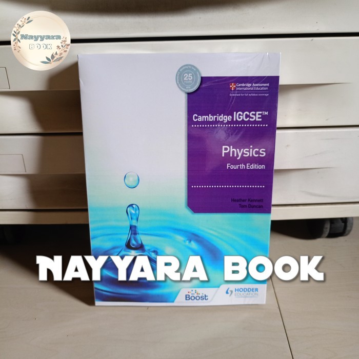 

BUKU C IGCSE Physics 4th edition - BLACK AND WHITE
