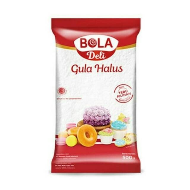 Bola Deli Gula Halus 500gr