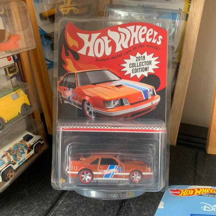Hot Wheels Hotwheels 2019 Collector Edition 84 Mustang SVO Rare