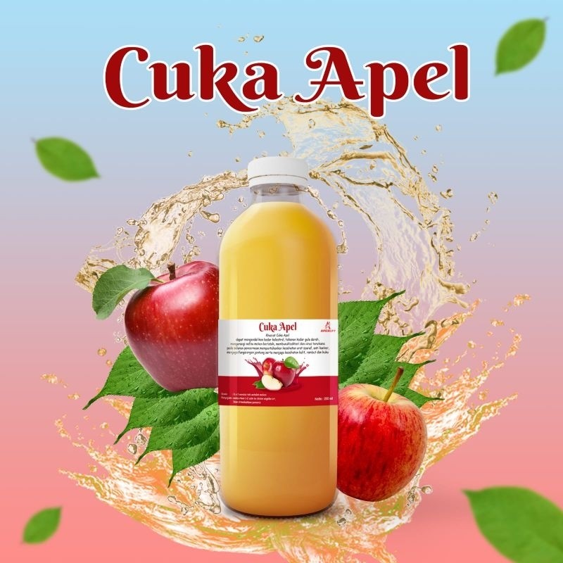 

Cuka Apel Asli 500ml Apple Vinegar With Mother Original Minuman Diet Dan Kesehatan
