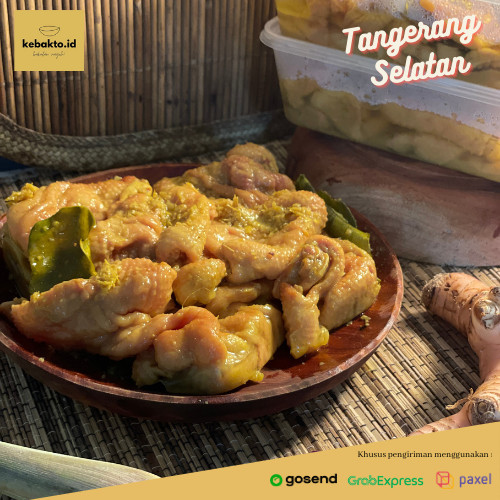 

(SIAP GORENG) Kulit Ayam Bumbu Ungkep Lengkuas 500gr