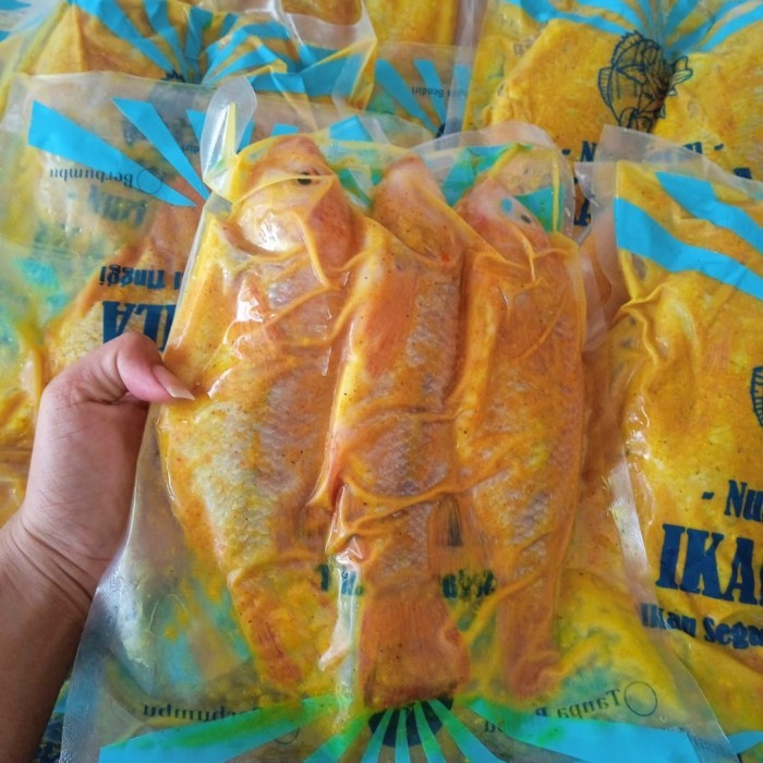 

ikan nila organik ungkep 500 gr