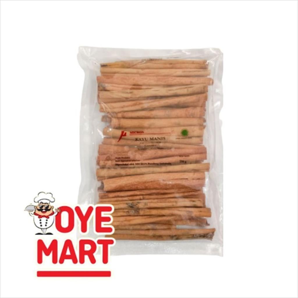 

MICRON KAYU MANIS UTUH 250GR