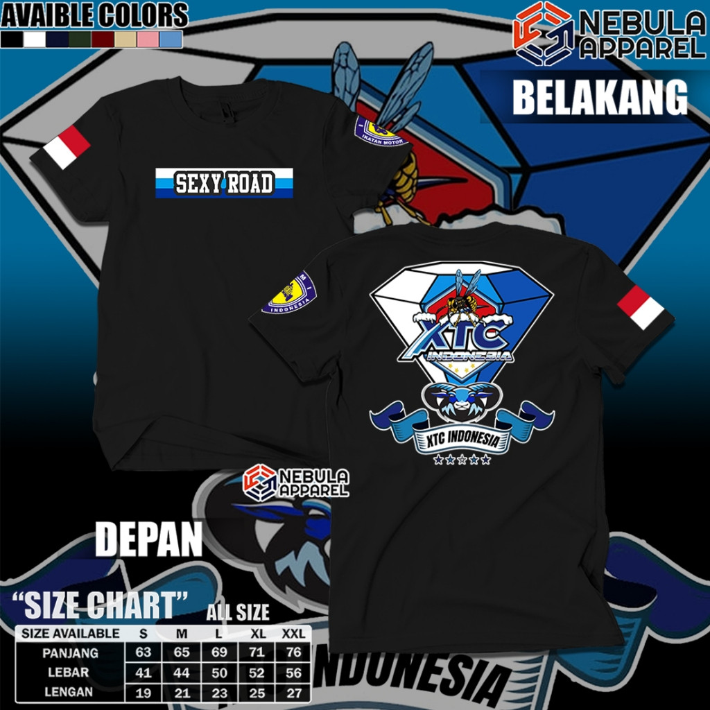 kaos xtc baju xtc kaos xtc Indonesia murah - High quality