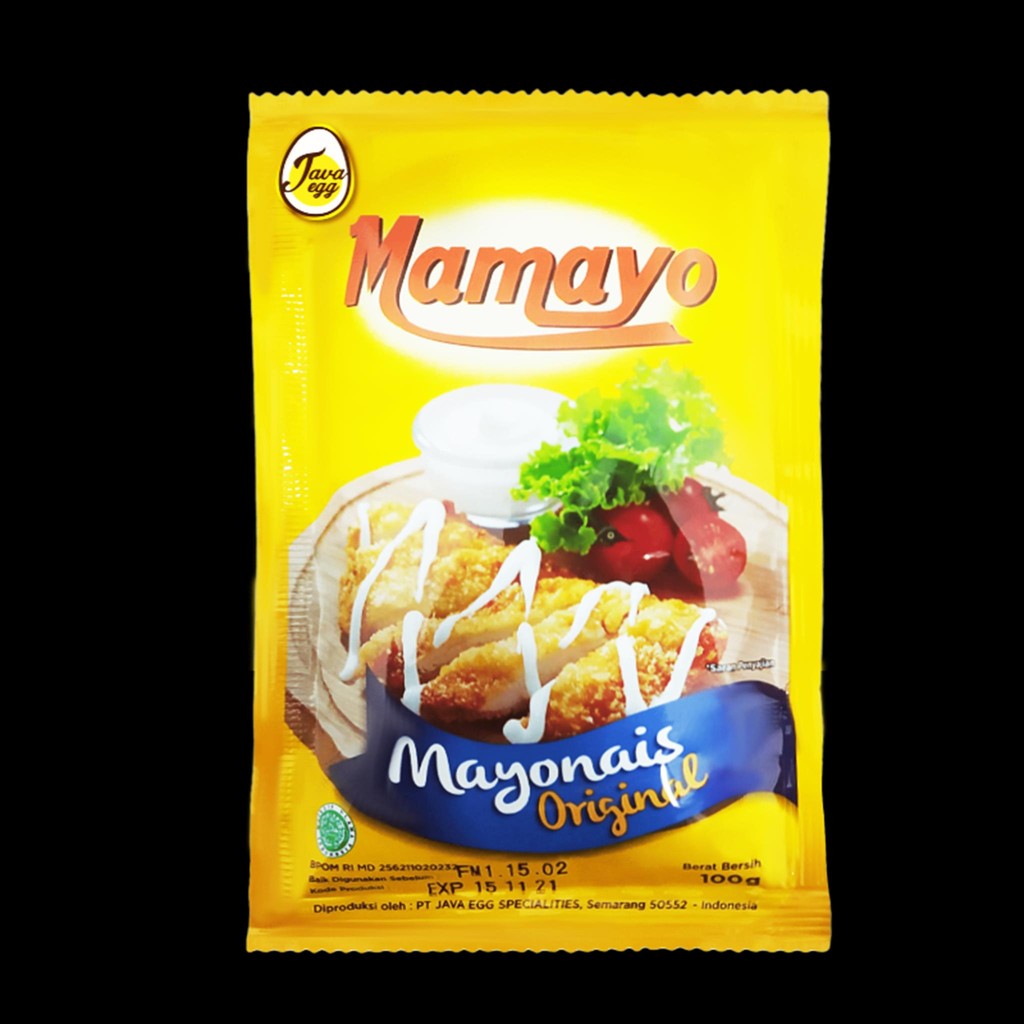 

MAMAYO ORIGINAL100 GR (SACHET) - JESS