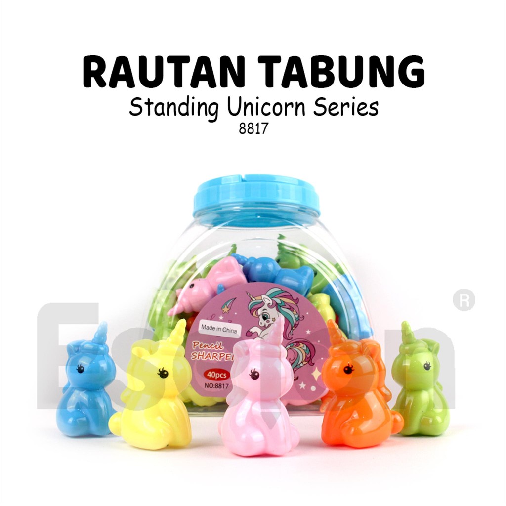 

[MaxMart] 1buah Rautan 1 lubang UNICORN 8817 / Rautan Fancy 1 Lubang