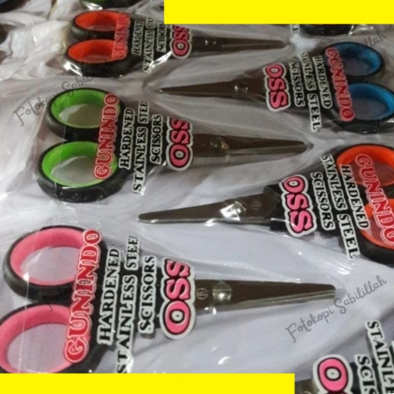 

Gunting Gunindo OSS Kecil / Gunting Kecil Oss Gunindo / Gunting Gunindo Kecil Oss