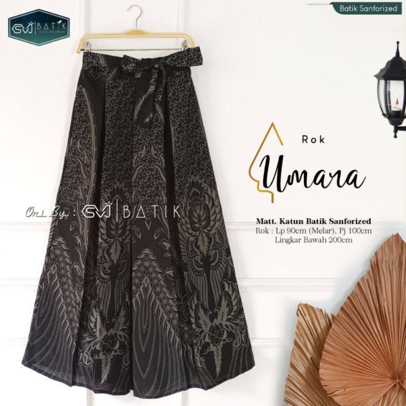 BAGASKARA - ROK BATIK ALUSAN WANITA MODEL TERBARU 2023 UMARA BAWAHAN KEBAYA WANITA KATUN SRAGENAN RE