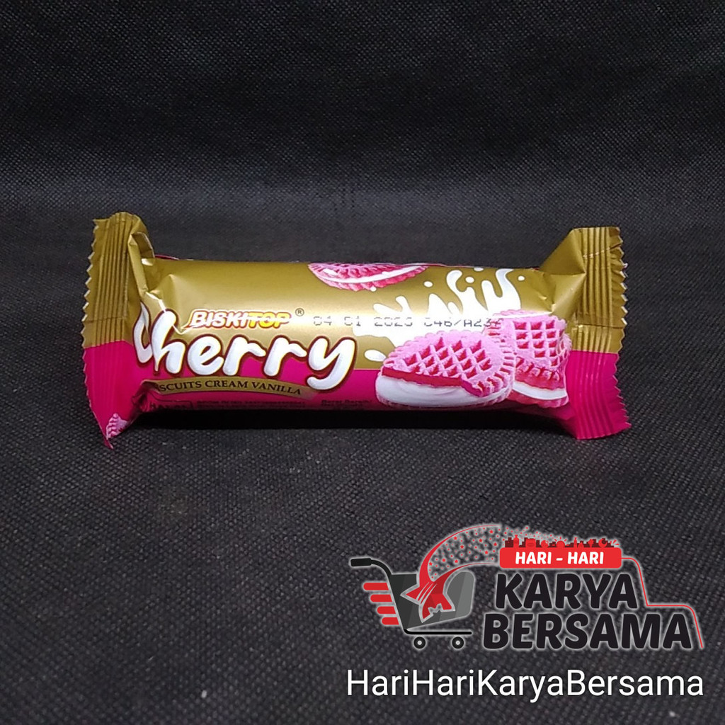 

BISKITOP BISKUIT CHERRY CREAM VANILLA 55GR