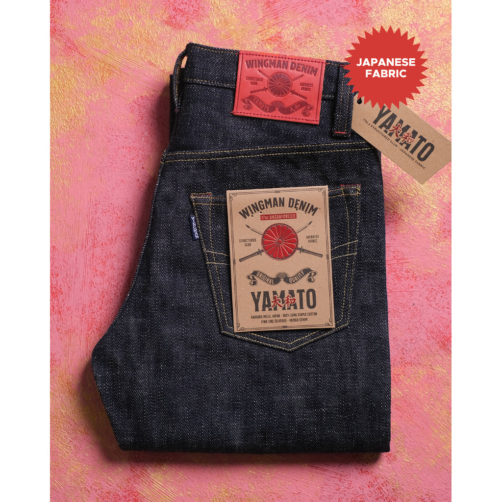 WINGMAN DENIM - YAMATO 17oz