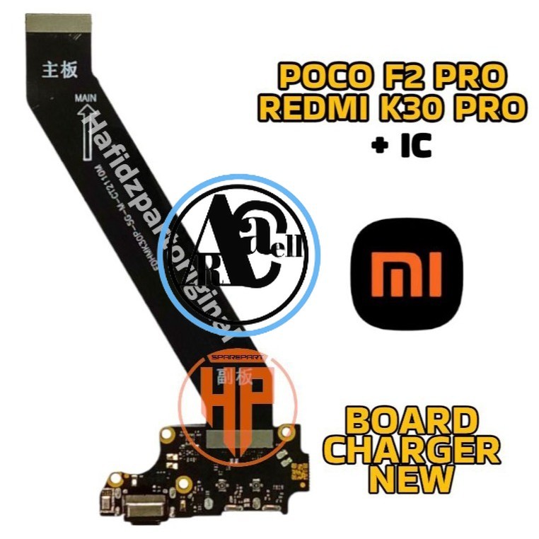Flexibel Flexible Board Charger Papan Konektor Pcb Cas Xiaomi Poco F2 Pro/Redmi K30 Pro New