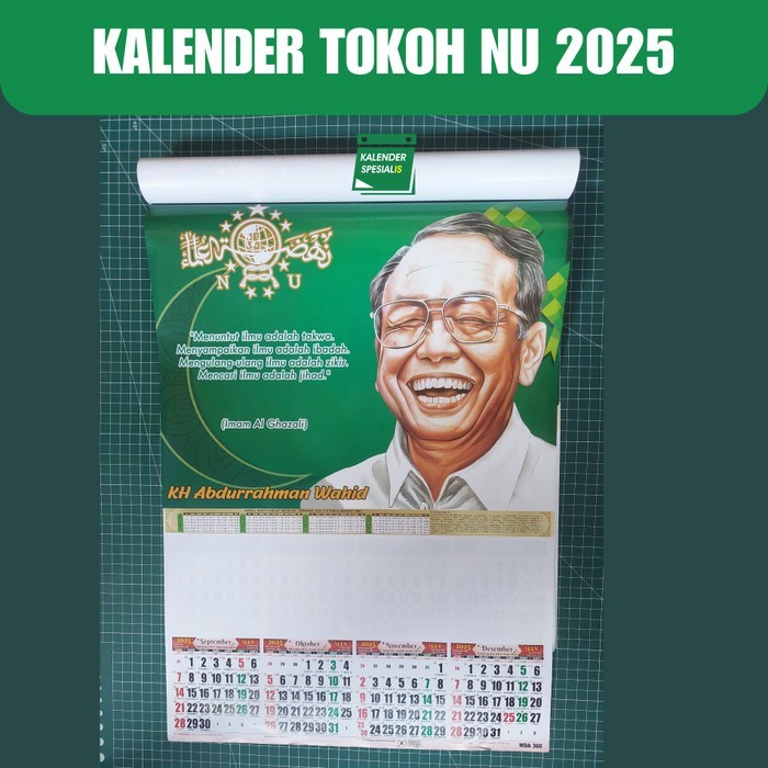 

PROMO KALENDER DINDING TOKOH NU NAHDLATUL ULAMA TERBARU BEST SELLER