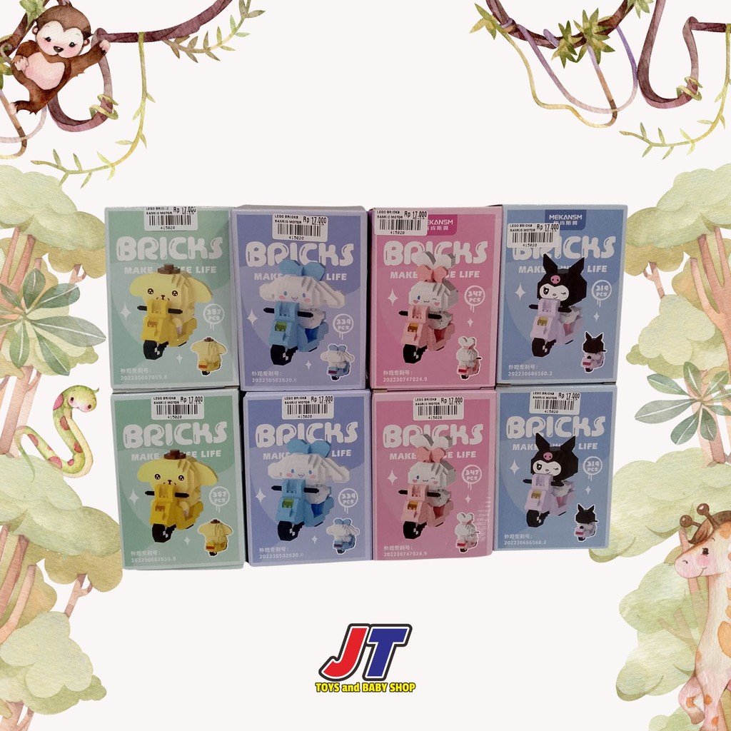 LEGO BRICKS SANRIO MOTOR