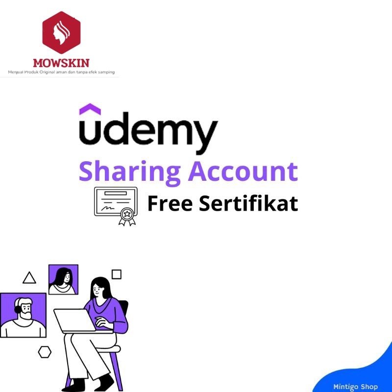 Udemy Premium Account Free Sertifikat 1000++