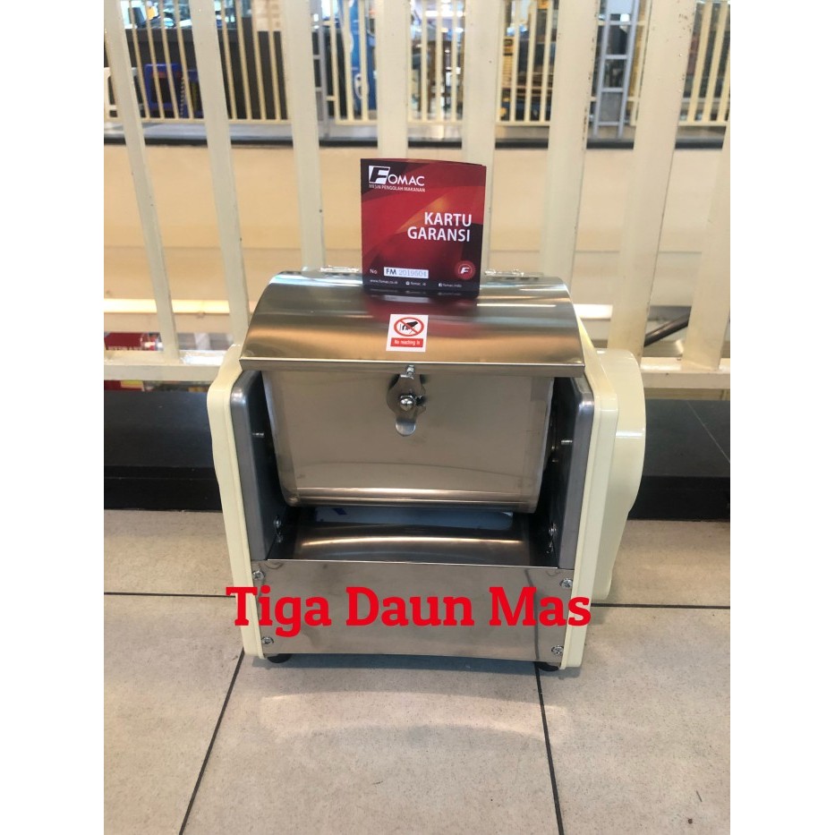 Horizontal Mixer Fomac / Mesin Pengaduk Adonan Mie