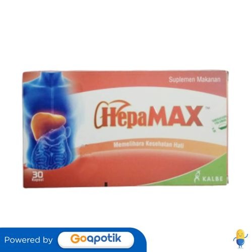 Hepamax Box Isi 30 Kapsul