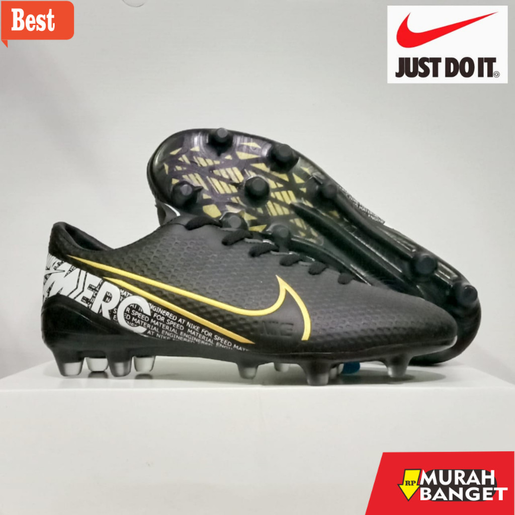 sepatu bola murah bagus Sepatu Bola Mercurial Sol Bening Size Jumbo 38-45