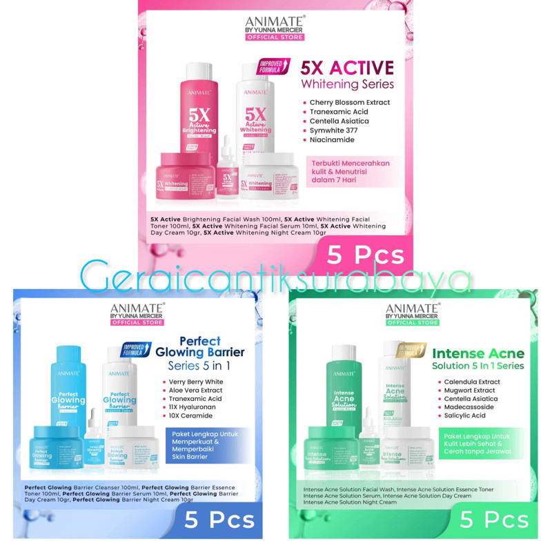 animate skincare 5in1-animate skincare bpom original