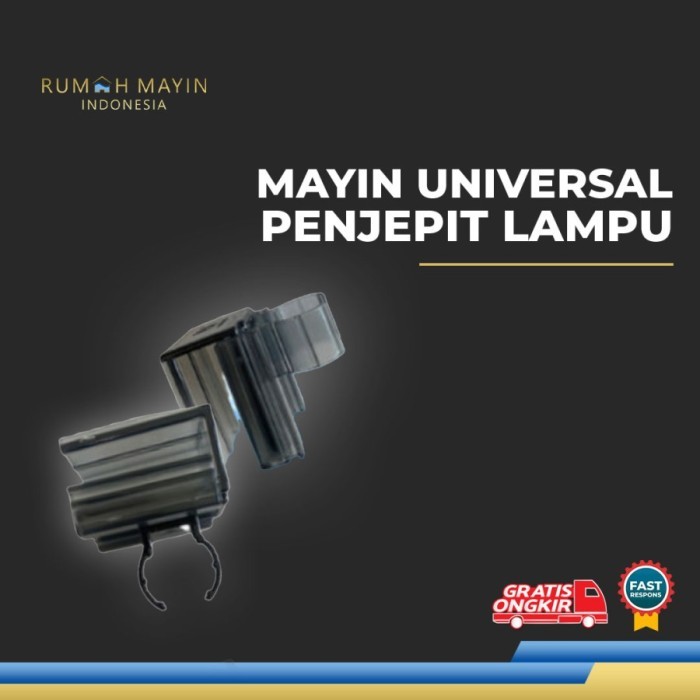 Mayin Universal Lamp Clip / penjepit lampu submersible celup T5