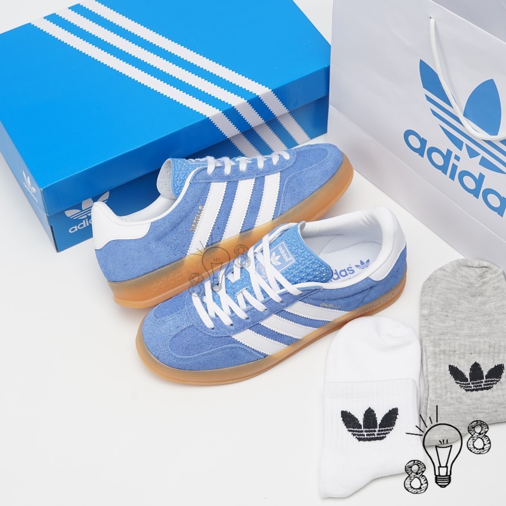 Adidas Gazelle Indoor Blue Fusion